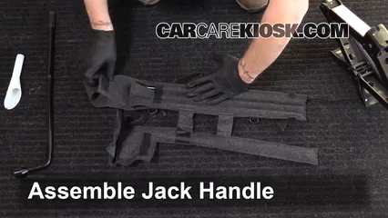 Ford F150 Jack Location